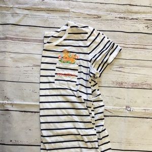 Women’s striped t shirt maternity